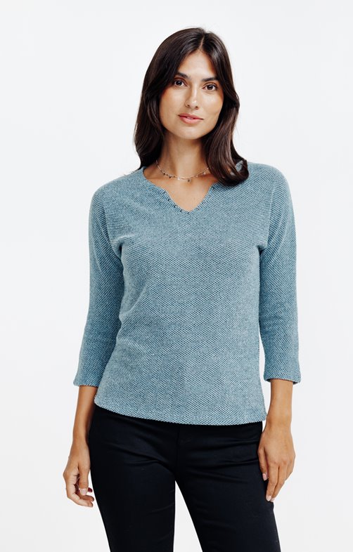 Pull avec pins