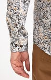 Chemise regular à motifs imprimés