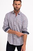 Chemise confort à motifs imprimés