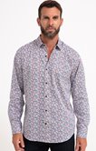 Chemise confort à motifs imprimés