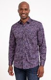 Chemise confort à motifs imprimés