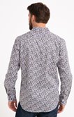 Chemise regular à motifs imprimés