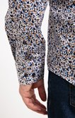 Chemise regular à motifs imprimés