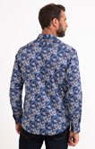 Chemise regular à motifs imprimés