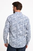 Chemise regular à motifs imprimés 