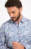 Chemise regular à motifs imprimés 