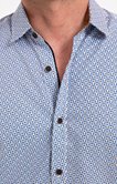 Chemise regular à motifs imprimés