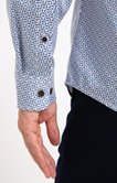 Chemise regular à motifs imprimés