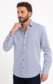 Chemise regular à motifs imprimés
