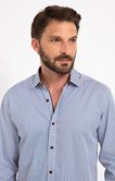 Chemise regular à motifs imprimés