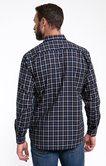 Chemise regular à carreaux