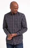 Chemise confort à carreaux 