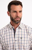 Chemise regular à carreaux 