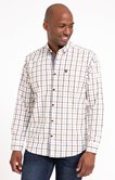Chemise confort à carreaux 