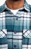 Surchemise à carreaux