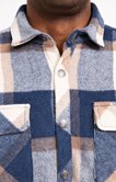 Surchemise doublée à carreaux
