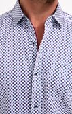 Chemise regular à motifs imprimés