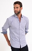 Chemise regular à motifs imprimés