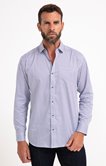 Chemise regular à motifs imprimés