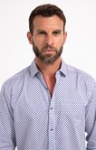 Chemise regular à motifs imprimés