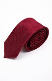 Cravate Rubis
