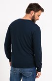 Pull col rond fluide 