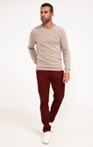 Pantalon chino Winter coupe regular
