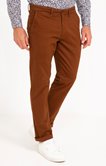 Pantalon chino Winter coupe regular
