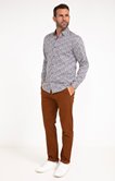 Pantalon chino Winter coupe regular