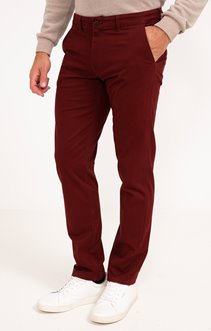 Pantalon chino Winter coupe regular