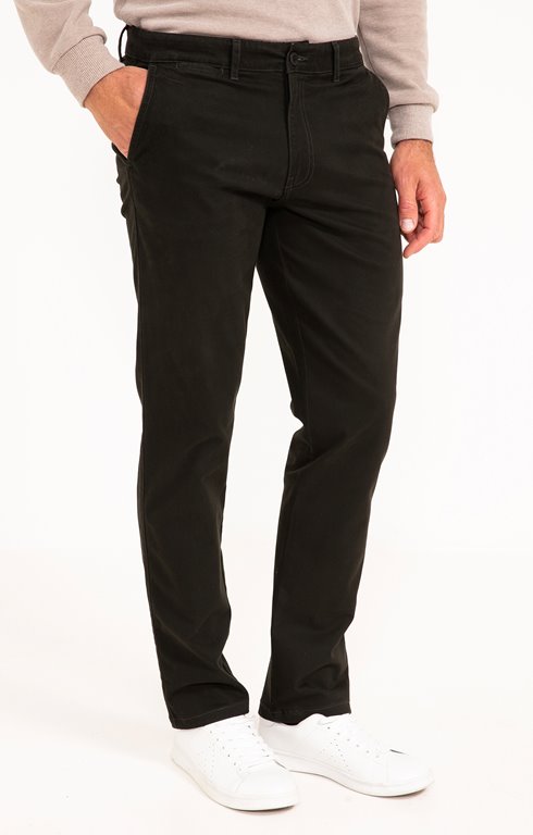 Pantalon chino Winter coupe regular
