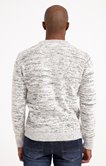 Pull col rond chenille