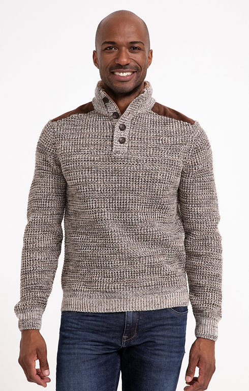 Pull col montant Murray 