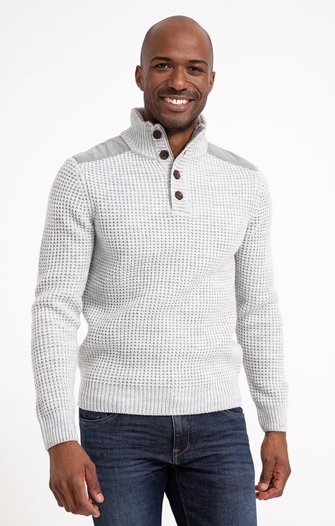 Pull col montant Murray 