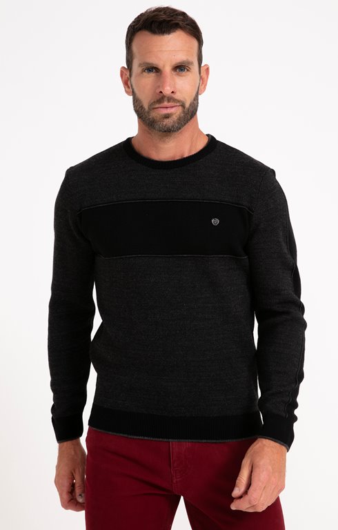 Pull col rond 