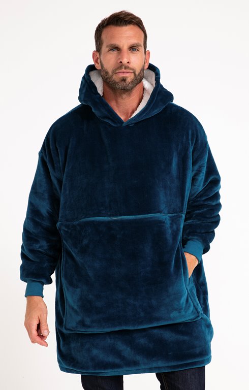 Poncho heureux