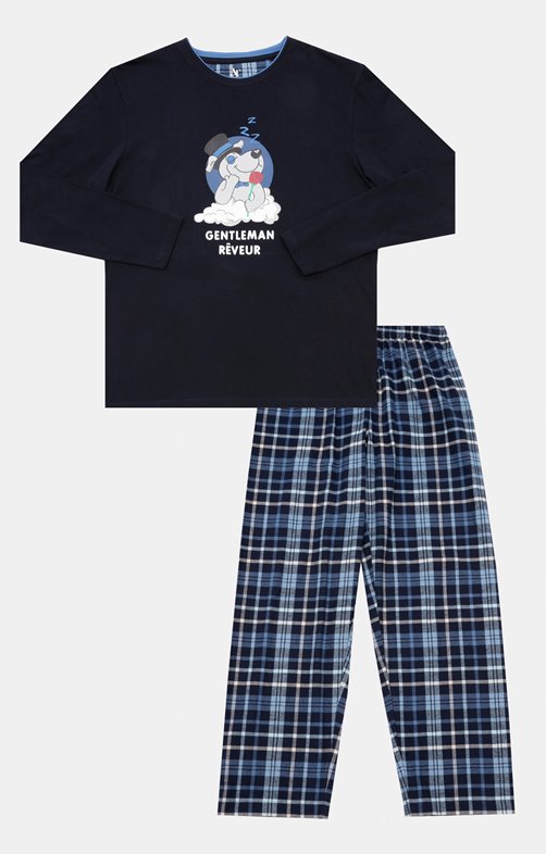 Pyjama Gentleman rêveur