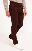 Pantalon chino Diago print coupe ajustée
