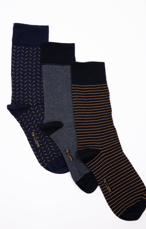 Pack de 3 chaussettes Raytraits