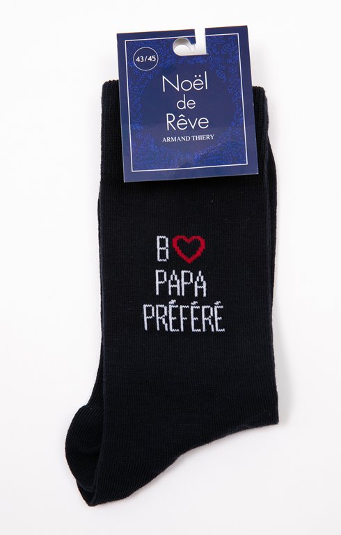 Chaussettes bopapa préféré