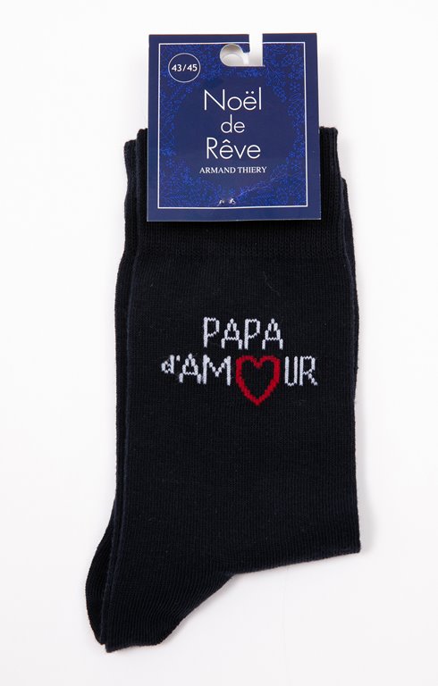 Chaussettes papa d'amour