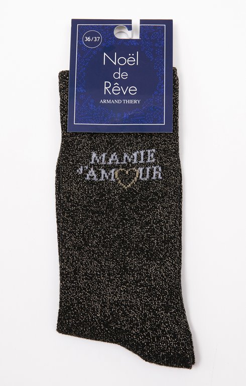 Chaussettes mamie d'amour