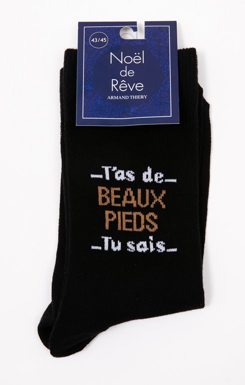 Chaussettes tu sais
