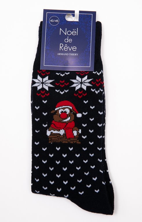 Chaussettes cerf