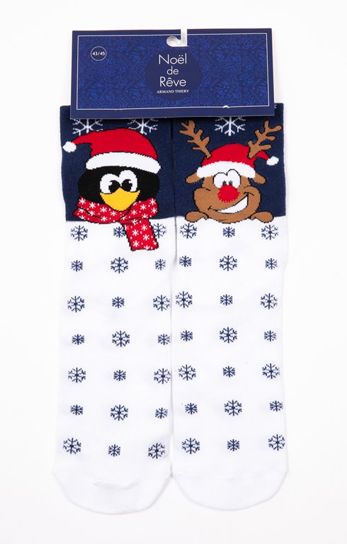 Chaussettes duo