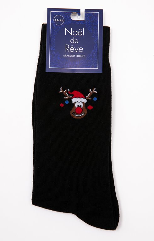 Chaussettes renne