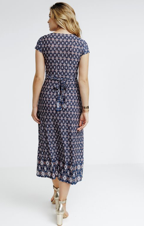 Robe Longue En Maille MANGO Taille 36-40 - Rouge Et Rose, Neuve Avec étiquettes