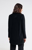 Manteau court zip sous patte