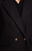Manteau droit col tailleur