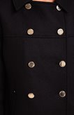 Manteau double patte de boutonnage